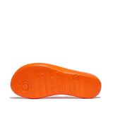 FitFlop IQUSHION SPARKLE Womens Toe Post Sandals Pop Orange