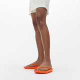 FitFlop IQUSHION SPARKLE Womens Toe Post Sandals Pop Orange