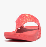 FitFlop LULU GLITTER TOE-THONGS Womens Toe Thongs Rosy Coral