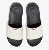 FitFlop IQUSHION POOL Mens Slides Urban White/ Black