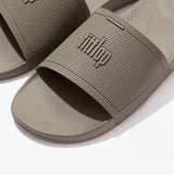 FitFlop IQUSHION POOL Mens Slides Timberwolf