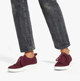 FitFlop RALLY e01 MULTI-KNIT Womens Trainers Plummy