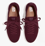 FitFlop RALLY e01 MULTI-KNIT Womens Trainers Plummy