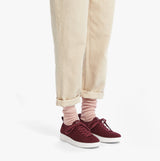 FitFlop RALLY e01 MULTI-KNIT Womens Trainers Plummy