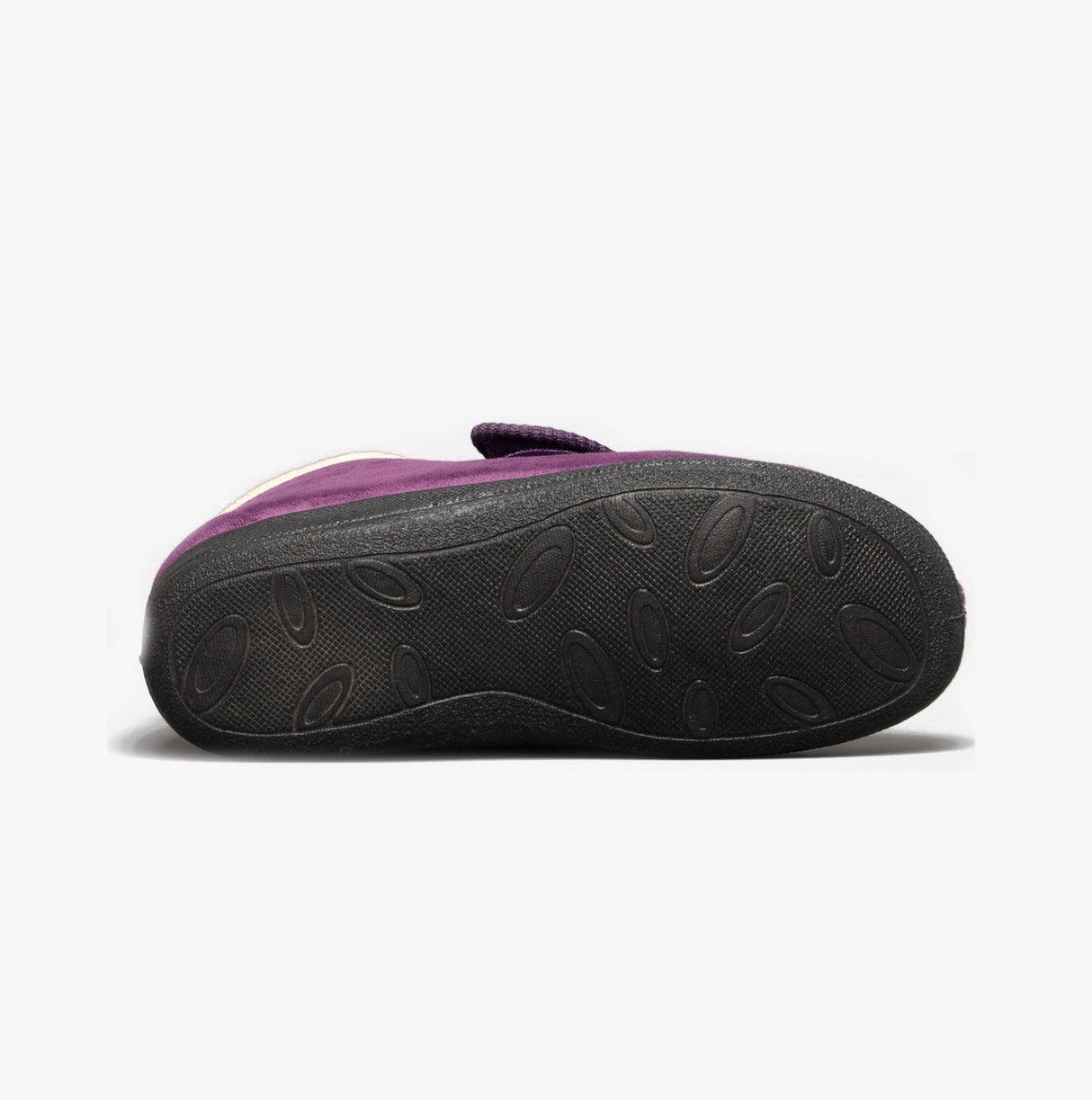 Fleet & Foster LEVITT Womens Boot Slippers Plum