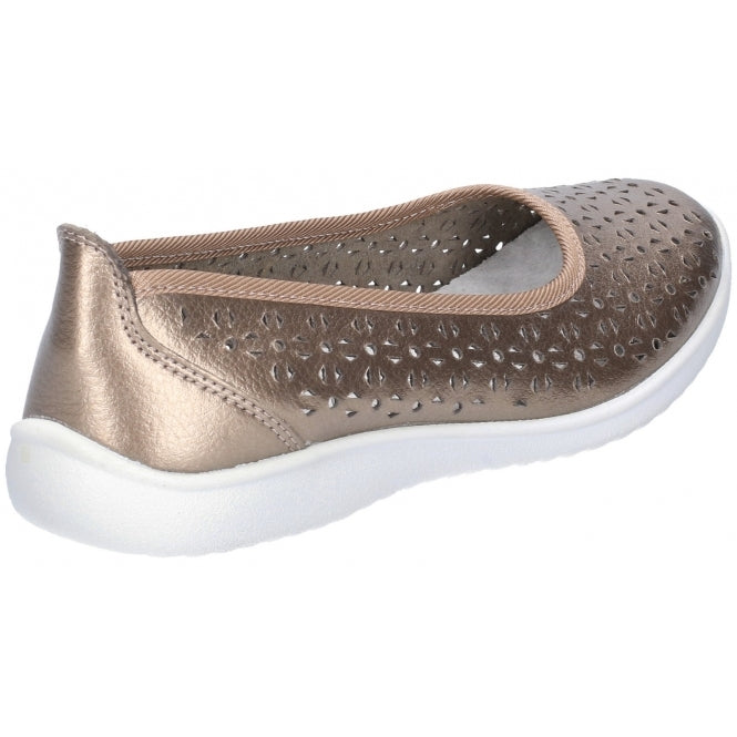 Fleet & Foster ANNE Womens Pumps Bronze