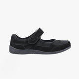 Fleet & Foster MORGAN Womens Shoes Black