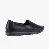 Fleet & Foster SHIRLEY Womens Shoes Black