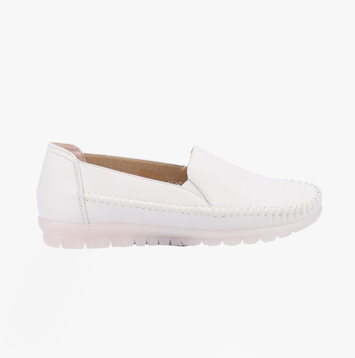Fleet & Foster SHIRLEY Womens Shoes White