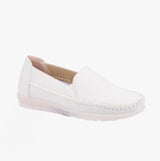 Fleet & Foster SHIRLEY Womens Shoes White