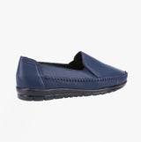 Fleet & Foster SHIRLEY Womens Shoes Navy