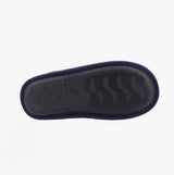Fleet & Foster RHYS Mens Mule Slippers Navy