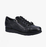 Fleet & Foster POLPERRO Lace Womens Shoes Black
