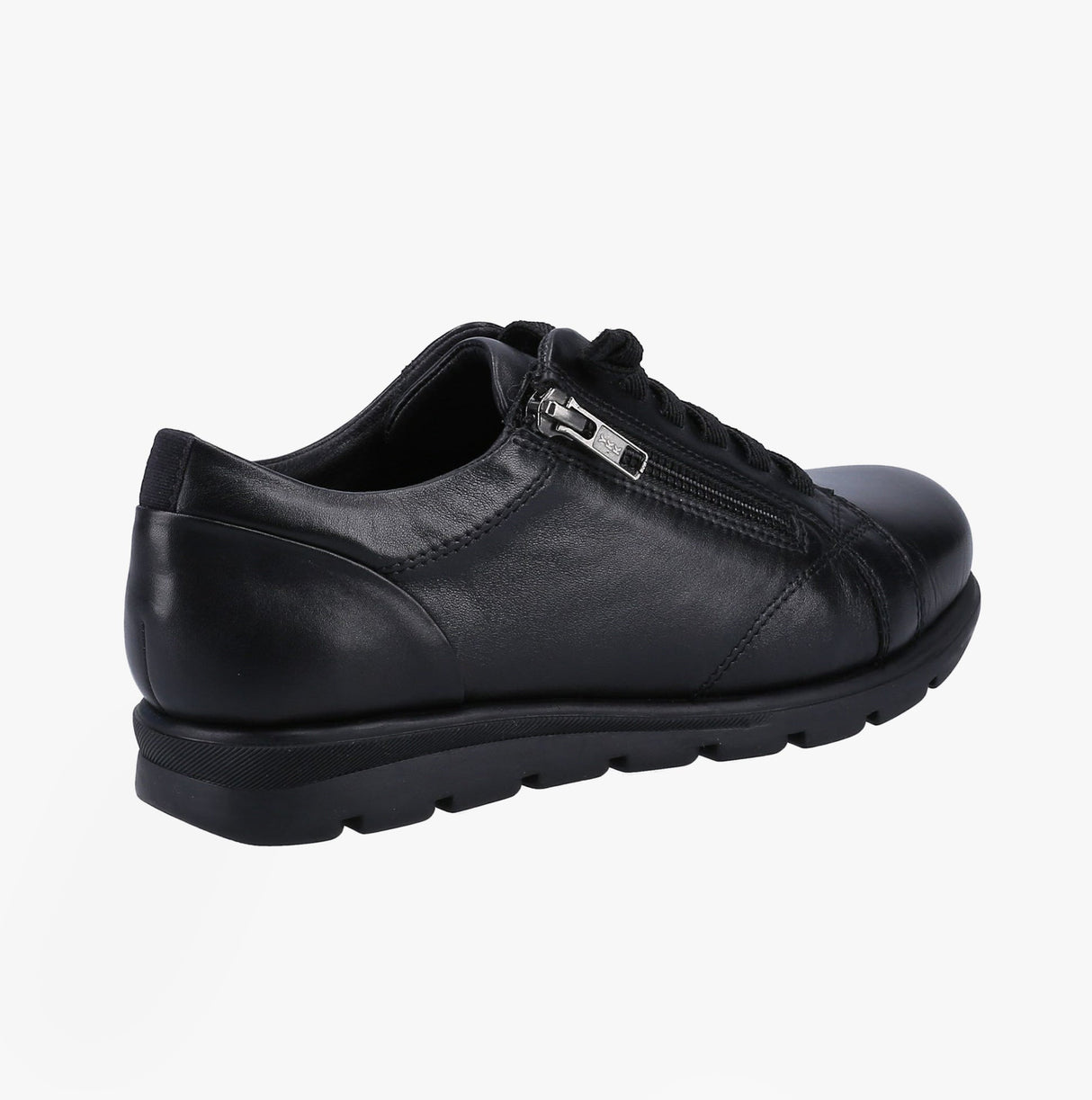 Fleet & Foster POLPERRO Lace Womens Shoes Black