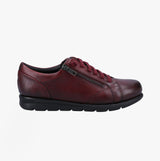 Fleet & Foster POLPERRO Lace Womens Shoes Bordeaux