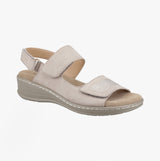 Fleet & Foster BERNICE Womens Sandals Taupe