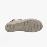 Fleet & Foster BERNICE Womens Sandals Taupe