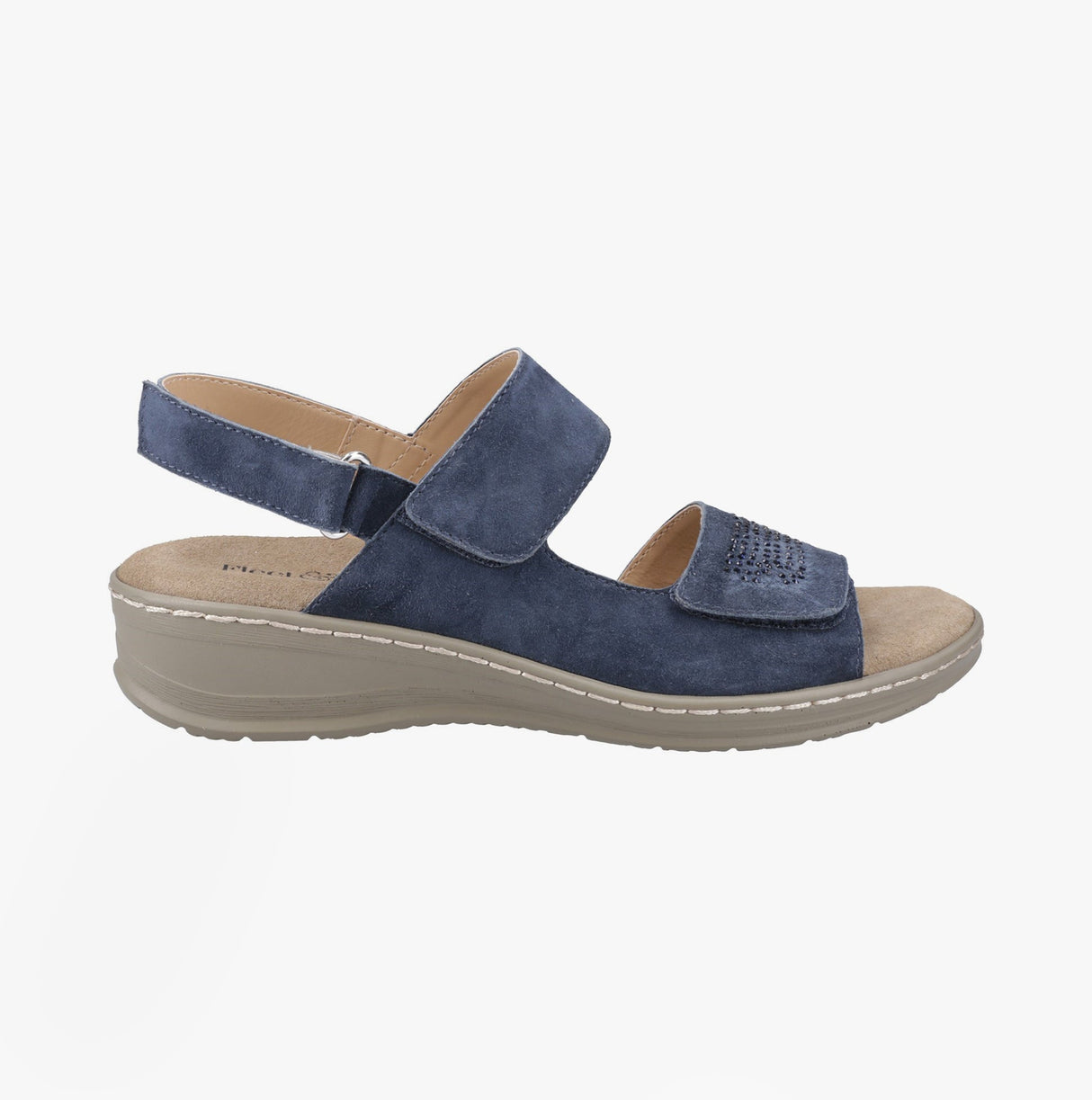 Fleet & Foster BERNICE Womens Sandals Navy