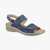 Fleet & Foster BERNICE Womens Sandals Navy