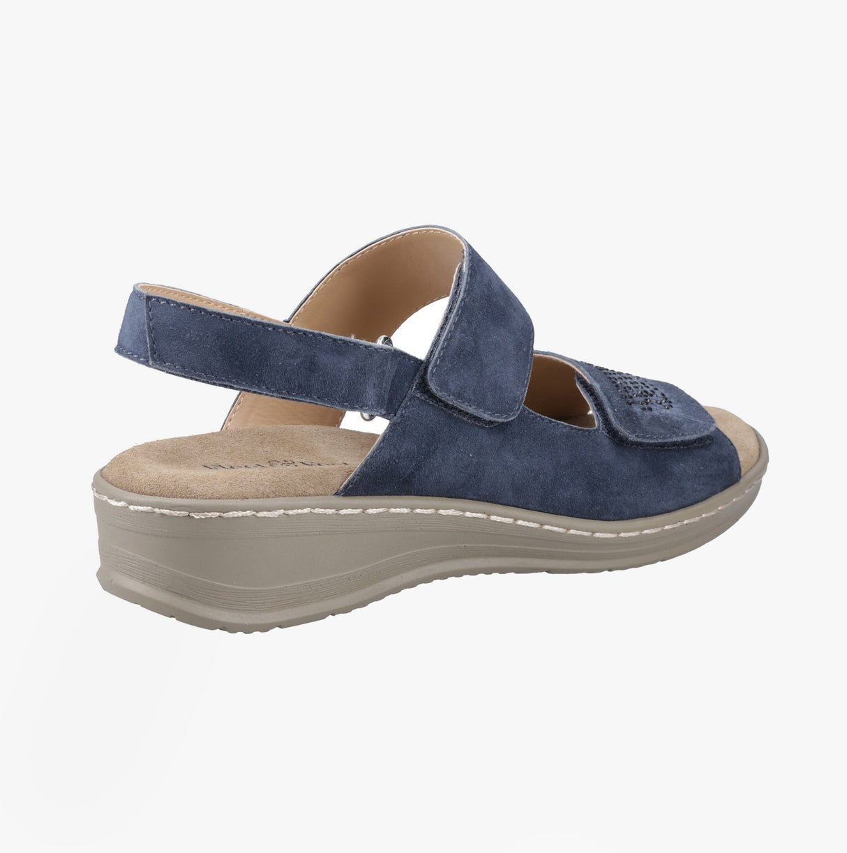 Fleet & Foster BERNICE Womens Sandals Navy