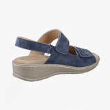 Fleet & Foster BERNICE Womens Sandals Navy