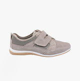 Fleet & Foster PAMELA Womens Shoes Taupe