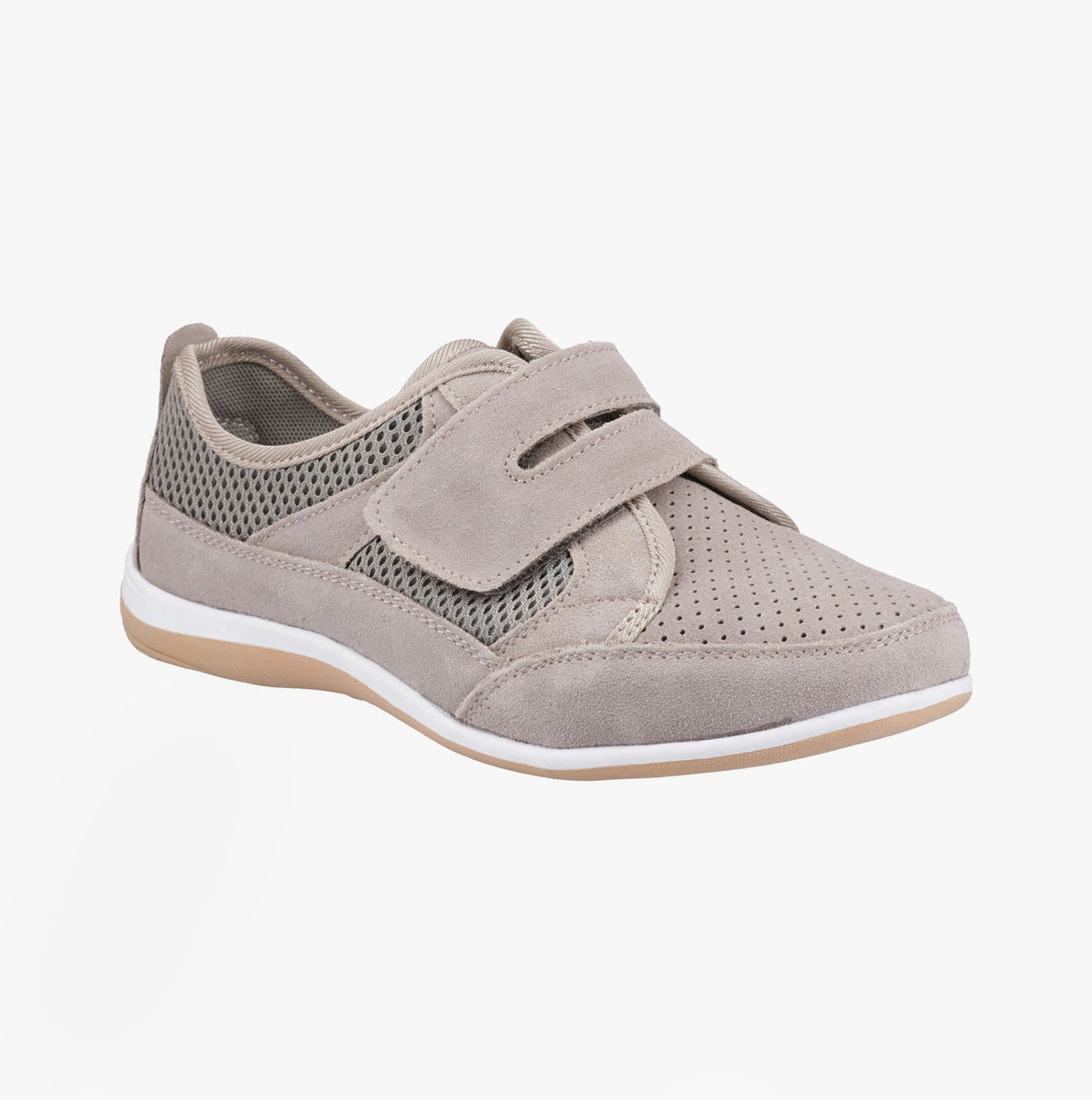 Fleet & Foster PAMELA Womens Shoes Taupe