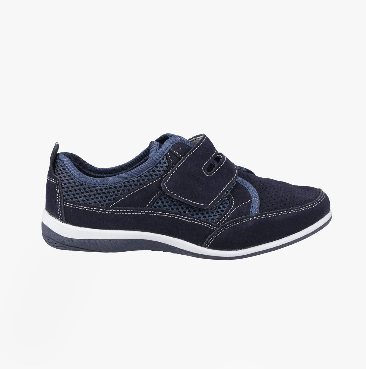 Fleet & Foster PAMELA Womens Shoes Navy