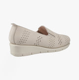 Fleet & Foster DINAH Womens Shoes Taupe