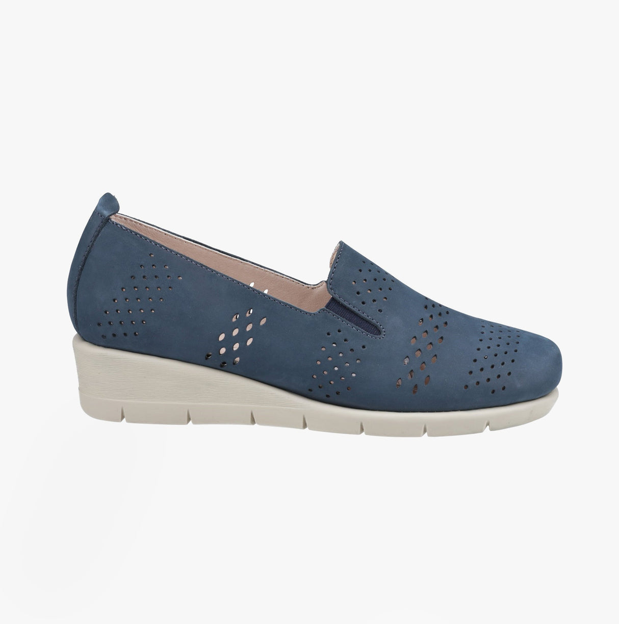 Fleet & Foster DINAH Womens Shoes Navy