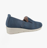 Fleet & Foster DINAH Womens Shoes Navy