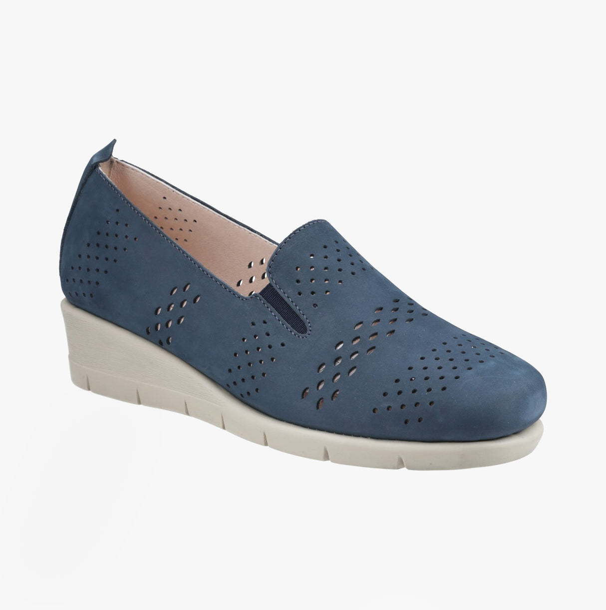 Fleet & Foster DINAH Womens Shoes Navy