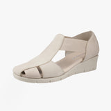 Fleet & Foster DOLLY Womens Shoes Taupe