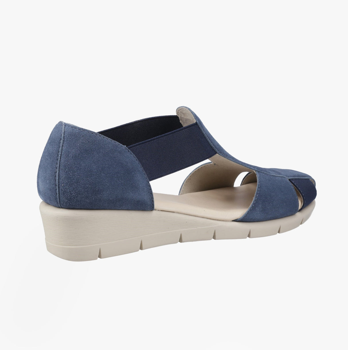 Fleet & Foster DOLLY Womens Shoes Navy