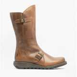 Fly London MES Womens Boots Camel