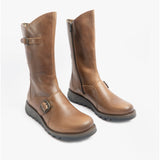 Fly London MES Womens Boots Camel
