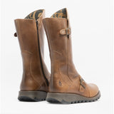 Fly London MES Womens Boots Camel