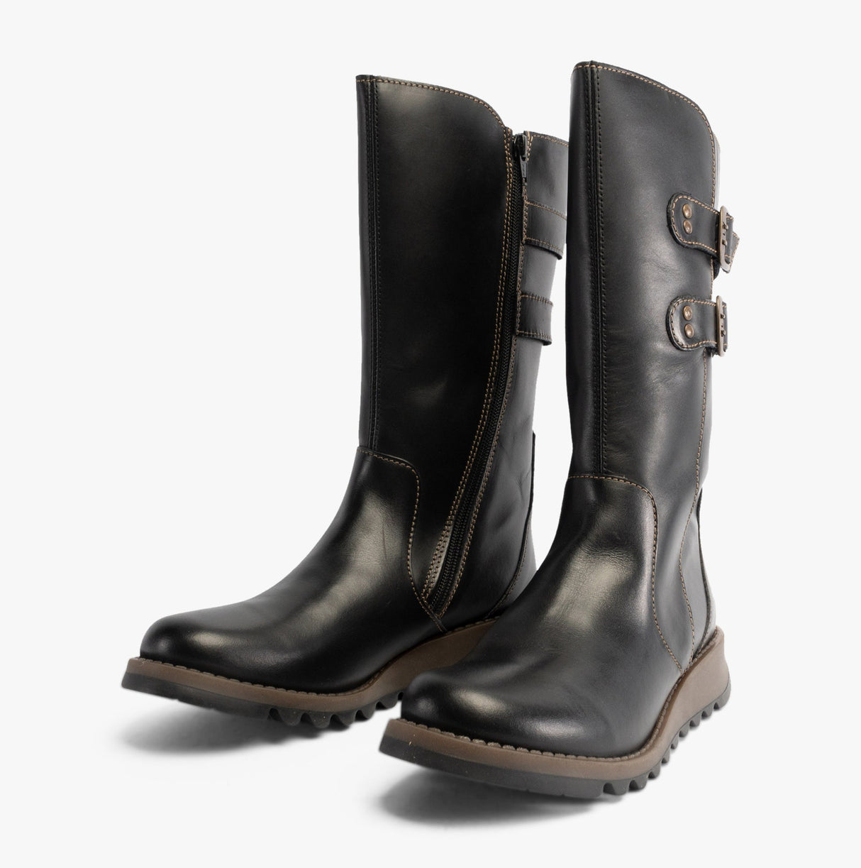 Fly London SULI Womens Boots Black