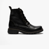 Fly London RAGI539FLY Womens Ankle Boots Black