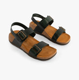 Fly London CEKE722FLY Womens Slingback Buckle Sandals Petrol