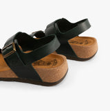 Fly London CEKE722FLY Womens Slingback Buckle Sandals Petrol