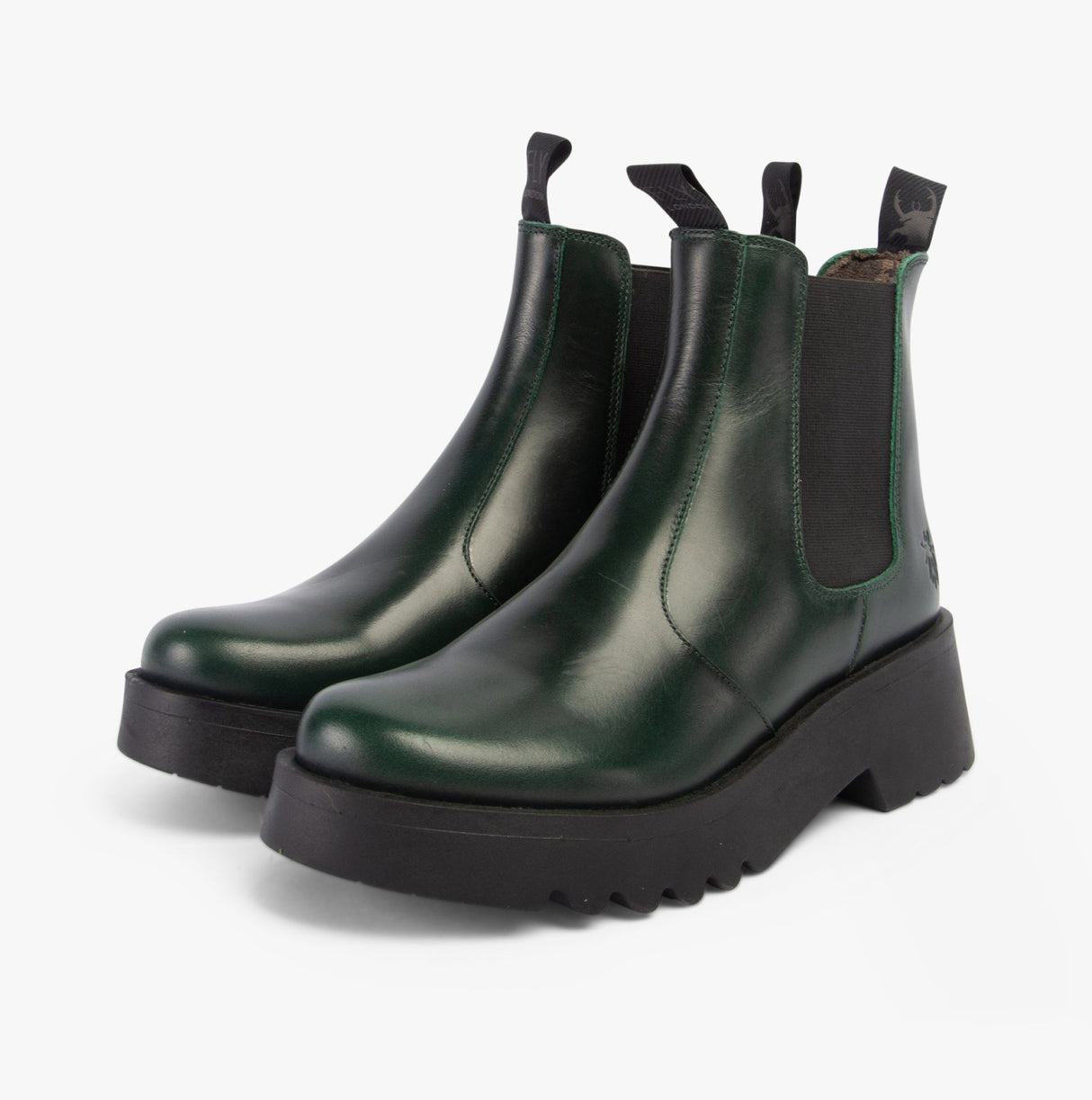 Fly London MEDI789FLY Womens Boots Petrol