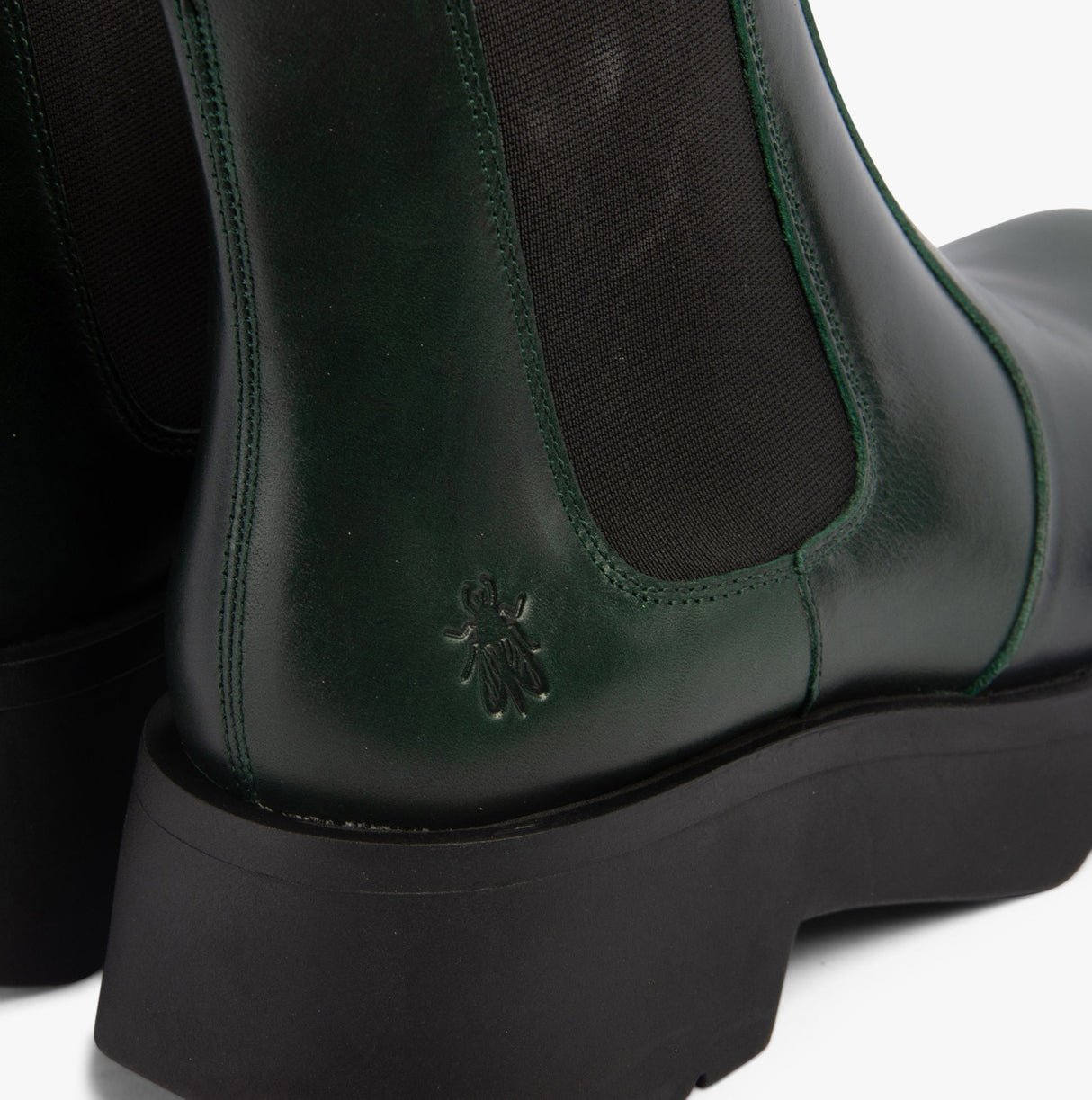 Fly London MEDI789FLY Womens Boots Petrol