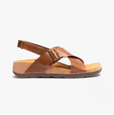 Fly London CHLO852FLY Womens Slingback Crossover Sandals Camel