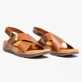 Fly London CHLO852FLY Womens Slingback Crossover Sandals Camel
