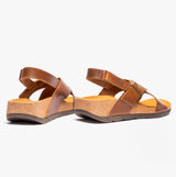 Fly London CHLO852FLY Womens Slingback Crossover Sandals Camel