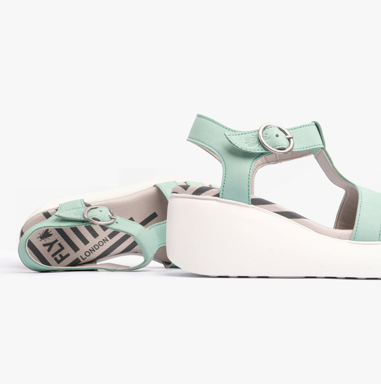Fly London DUMA955FLY Womens Sandals Spearmint
