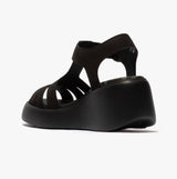 Fly London DUMA955FLY Womens Sandals Black