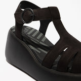 Fly London DUMA955FLY Womens Sandals Black