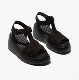 Fly London DUMA955FLY Womens Sandals Black